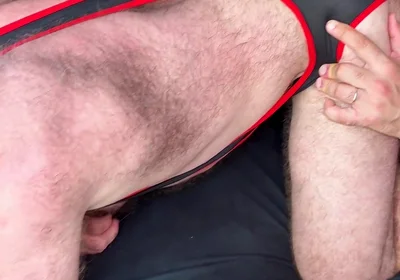 Massive Stepdaddy Meets Hairy Stepdaddy