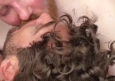 Hairy Bottom Takes Huge 8 Inch Monster Cock Deep