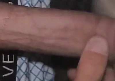 Man Couldn't Control Himself