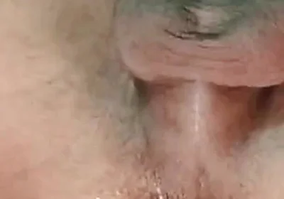 Gay Huge Ass Gape with Homemade Dildo