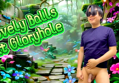 Finding a Glory Hole in the Public Toilet Along the Way
