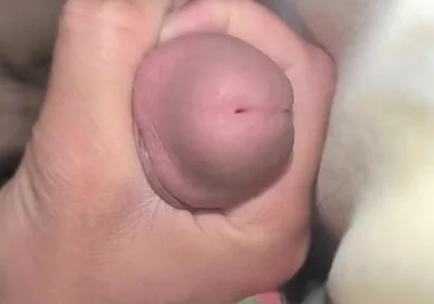 Man Couldn't Control Himself