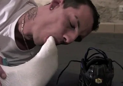 French chav boys socks sneaker cuming