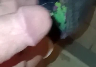 Playing with My Cock