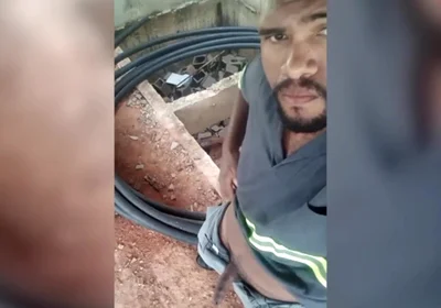 Masturbating in Secret at Work