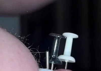 Thumtacks hurt