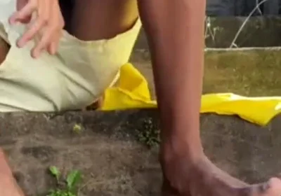 Horny Hit and I Went to Enjoy on the Street From Home
