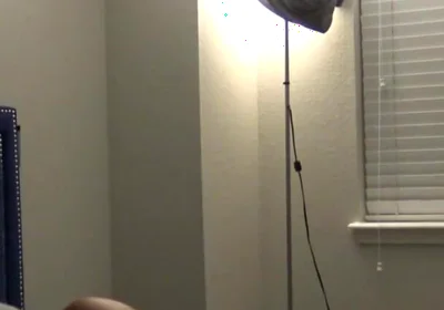 Making out with a guy from the gym!