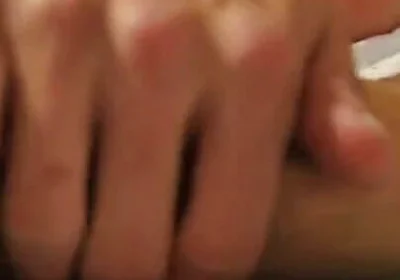 Miguel Jerks His Cock and Sucks His Toes