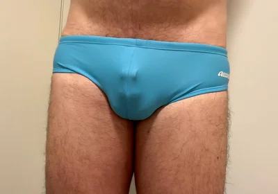 First Time Trying on Flat Chastity
