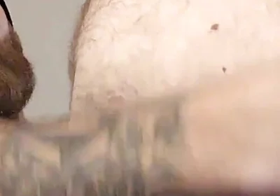 Straight Guy Stretching Asshole and Stroking