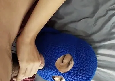 Twink Femboy Gets Her Throat Destroyed in Intense Blowjob