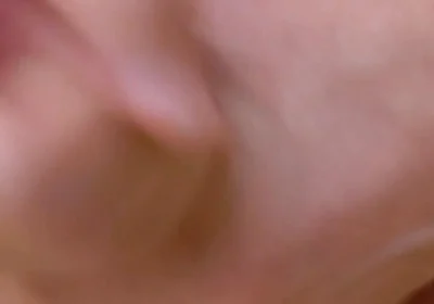 Randi Freja Stroking His Hard Twink Cock in the Kitchen