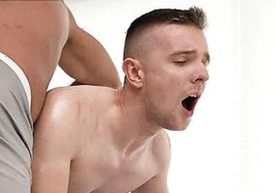 Pocket Sized Twink Gets Slammed With Dillon Stones Dilf Dick