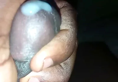 Full Cum Shot Ebony BBC Creampie