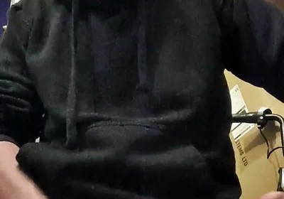 Wanking My Big Hard Dick and Smoking While Edging