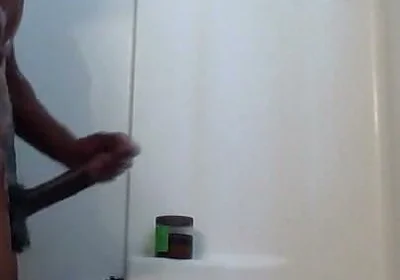 Shower Stroking