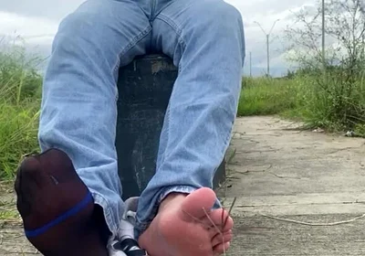 You're Going to Massage, Lick and Smell My Feet Until I Decide
