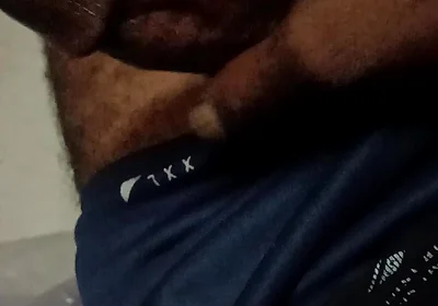 Alone at Late Night in My Room, so I Did It Alone