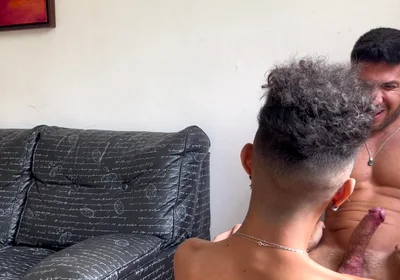 He Made Me Addicted Me to His Smooth Ass