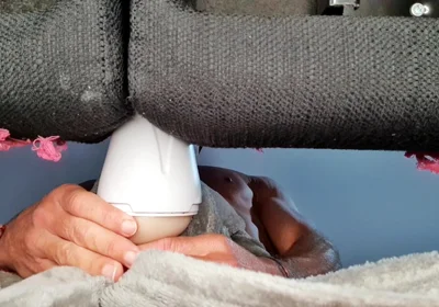 Huge Cock Hands Free Fleshlight Fuck & Moaning Cum Inside - Hotsportfitboy