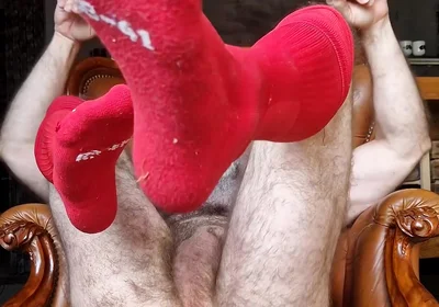 Hairy Bear Ass Play