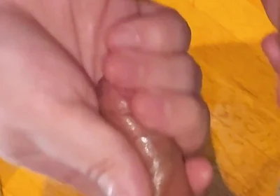 Two Uncut Cocks Play Together - Foreskin to Foreskin, Glans to Glans