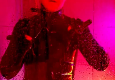 Shower in Rubber