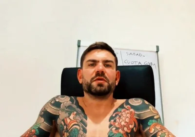 Amazing Masturbation of God Lucho