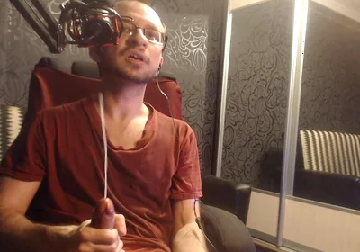 Huge Massive Cumshot and Very Horny Face