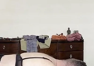 Younger Uses Older in Lingerie