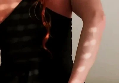Redheaded Bitch with a Huge Ass