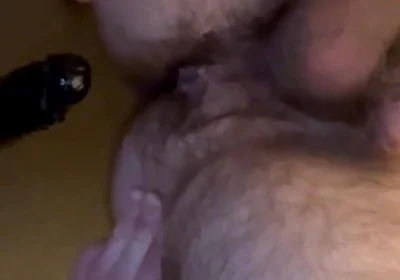 Pushing That Big Load Out of My Hole