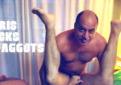 Stepdaddy Chris Barebacks Two Guys