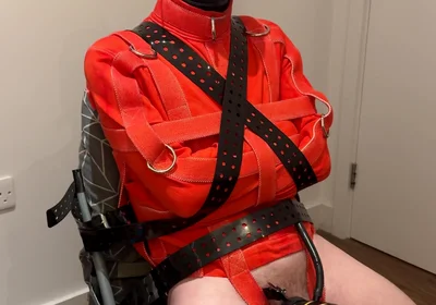 Strait-jacketed and Teased