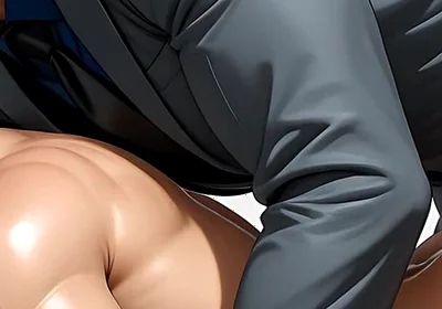 Strict Coach Stepdaddy Gets Rimmed and Ball Worshipped by Silver Fox. Intense Yaoi Domination