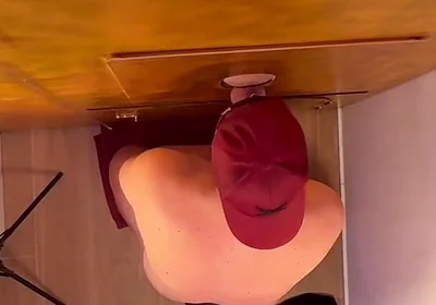 Hot Sweet Boy Gets Raw Bareback Fucked Deep at Czech Gloryhole - Xl Cock Breeding on Fuck Bench