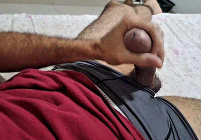 I Pau Moreno, Jerked off Right After I Fucked My Naughty Girlfriend, She Emptied My Sack!