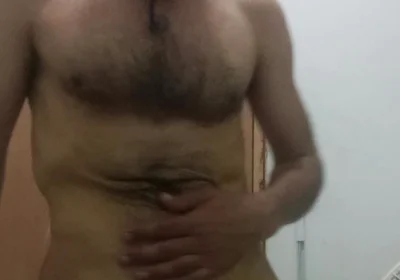 Naked and Eager to Fuck