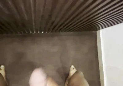 The Lone Jerk off and Dancing