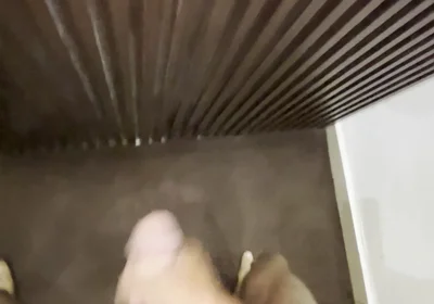 The Lone Jerk off and Dancing