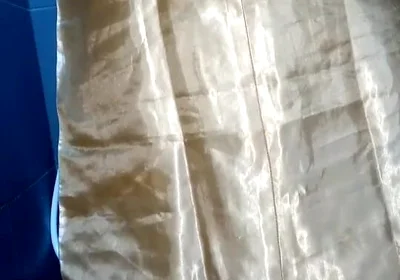 Yellow Longdress Masturbation