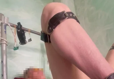 Anal Banding Ind High Heels Fuck Machine
