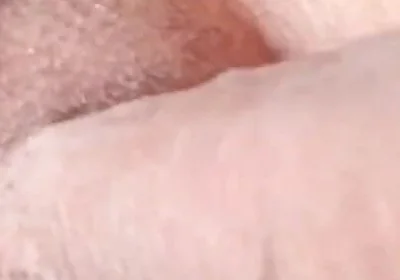Foreskin up and Down POV