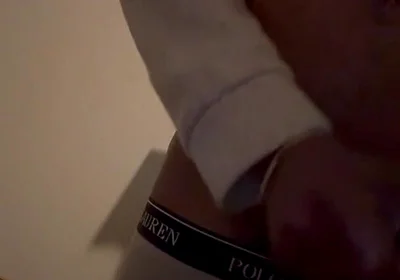 Fresh off Work Dick in Hand