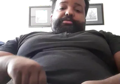 Thick BBC Stepdaddy Teasing Jerk & Cum