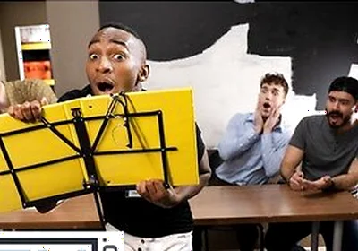 Kais Presentation Gets Wild When Kane Fox Plays With His Plug And Fucks Him On The Table
