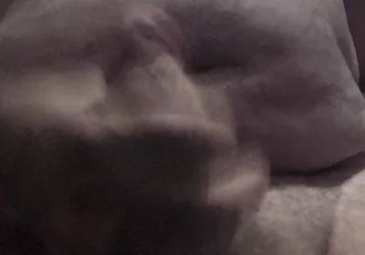 Handsome Mature Chubby with Big Fat Cock Masturbating Until I Cum a Lot in the Foreground for You Comments