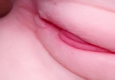 In Doggy Style with a New Toy, I'm so Happy!