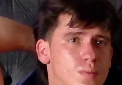 Latin Man Is Naked on His Bed and Shows His Ass
